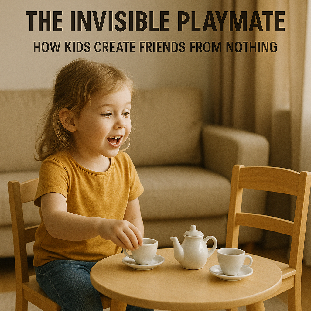 The Invisible Playmate – How Kids Create Friends from Nothing