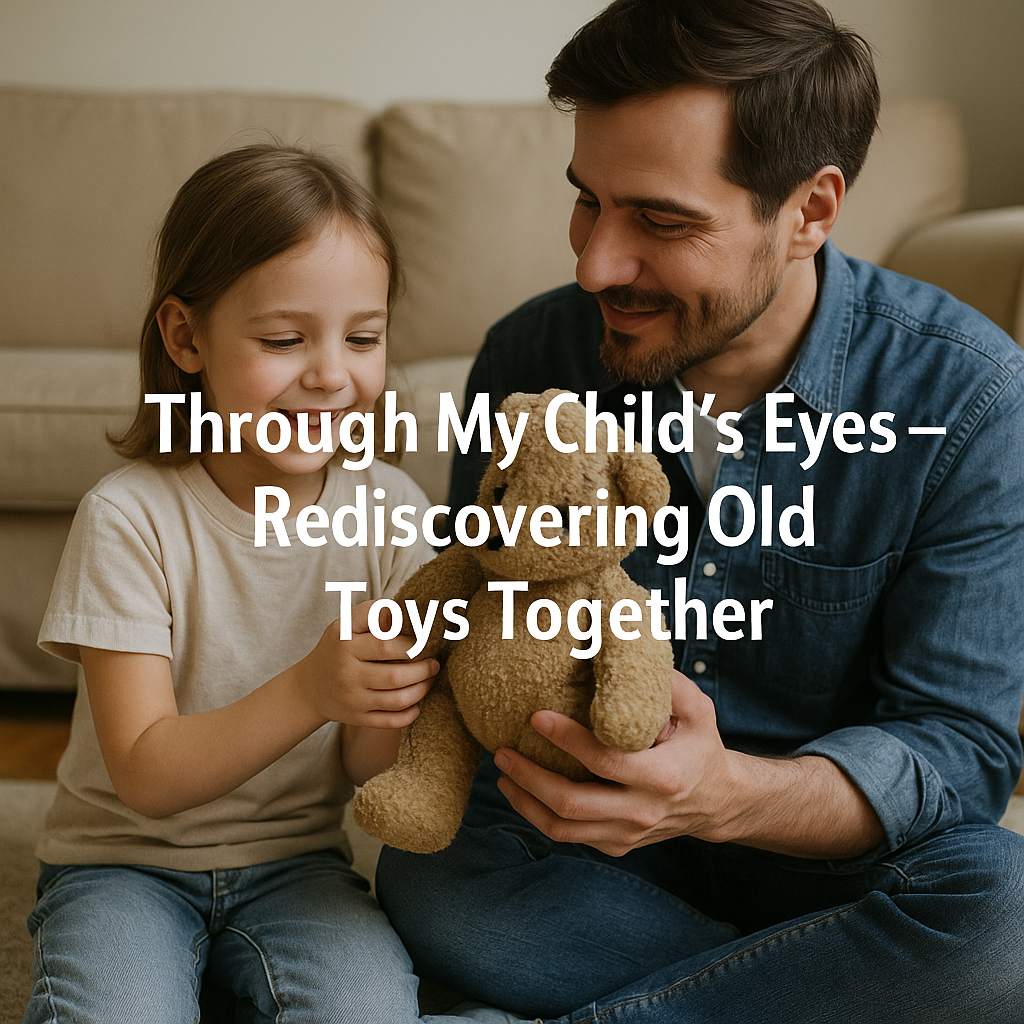 Through My Child’s Eyes – Rediscovering Old Toys Together
