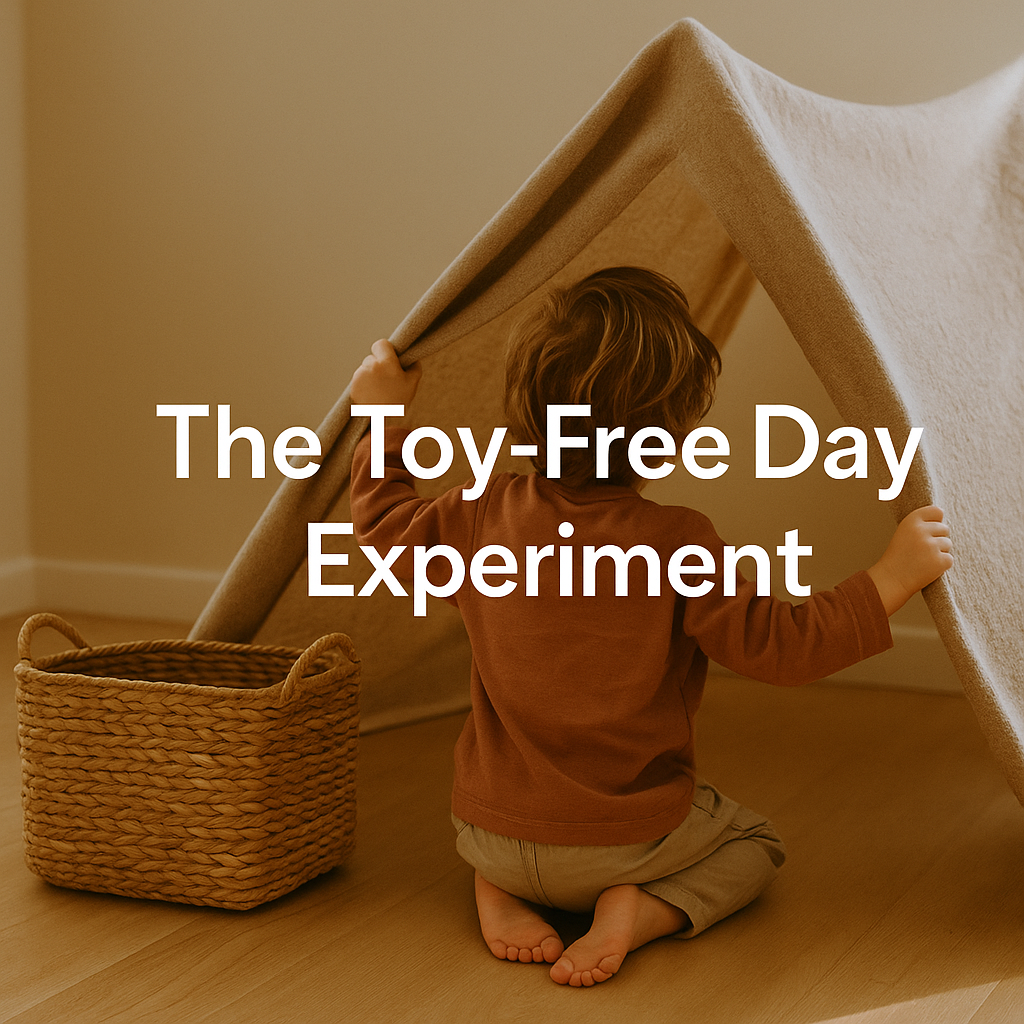 The Toy-Free Day Experiment: What Happens When Play Looks Different