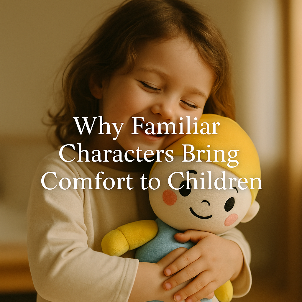 Why Familiar Characters Bring Comfort to Children