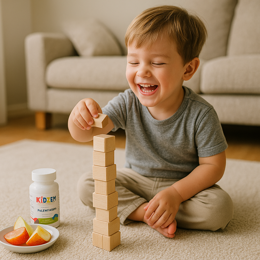 Play Fuels Growth – Why Nutrition and Toys Work Better Together