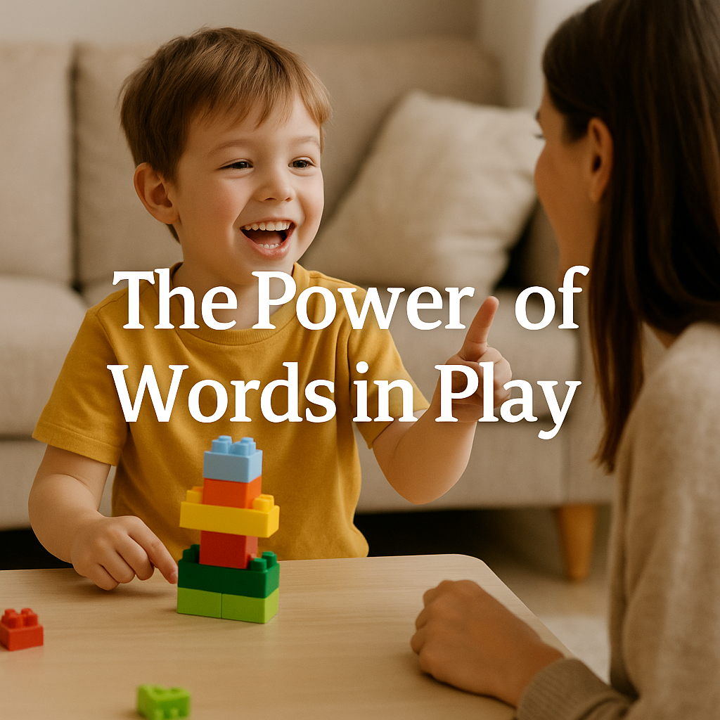 “The Power of Words in Play – Why a Child’s Explanations Matter More Than the Toy”