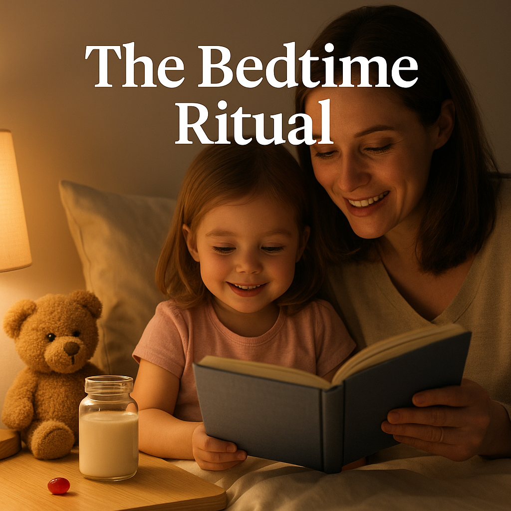 The Bedtime Ritual: How Stories, Toys, and Supplements Shape Restful Nights