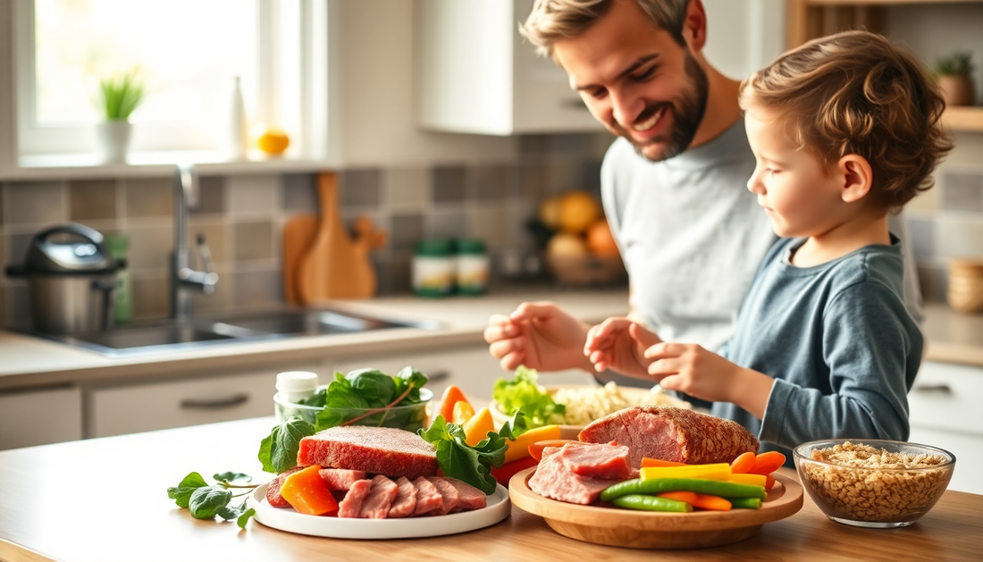 A Parent's Guide to Ensuring Optimal Iron Intake for Your Child