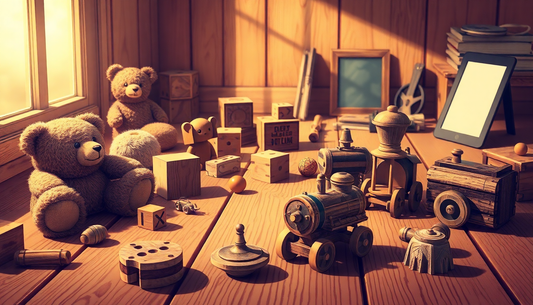 Why Analog Toys Are Better Than Screens