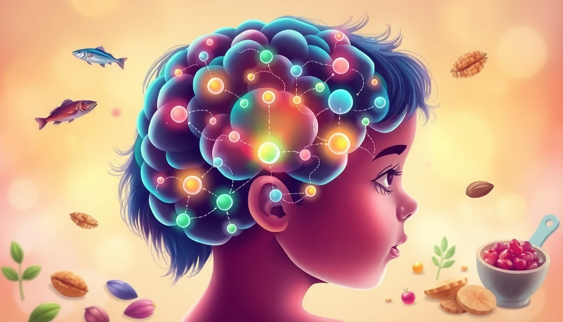 Unlocking the Power of Omega-3: A Guide for Nourishing Your Child's Development