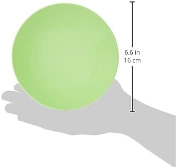 Green Toys Dish Set - 24 Piece Dishwasher Safe Creative Play Toys for Developing Social Skills in Children. Kitchen Toys