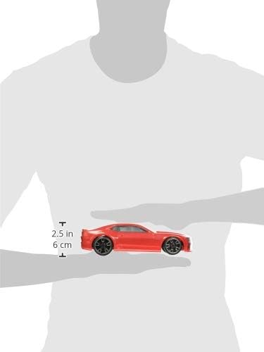 Hot Wheels RC Red ZL1 Camaro, Full-Function Remote-Control Toy Car, High-Performance Engine, 2.4 GHz with Range of 65ft