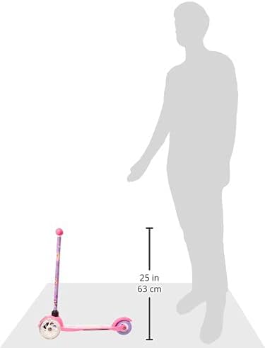 Scooter for Kids Ages 3-5 - Extra Wide Deck & Light Up Wheels, Self Balancing Kids Toys for Boys & Girls, Choose Your Favorite Character