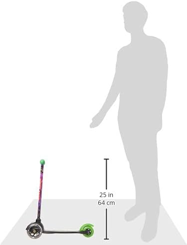 Scooter for Kids Ages 3-5 - Extra Wide Deck & Light Up Wheels, Self Balancing Kids Toys for Boys & Girls, Choose Your Favorite Character