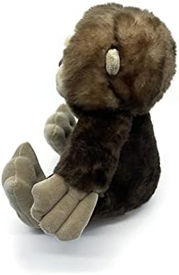 The Petting Zoo Bigfoot Boy Stuffed Animal Plushie, Gifts for Kids, Wild Onez Wildlife Animals, Bigfoot Ape Plush Toy 12 inches
