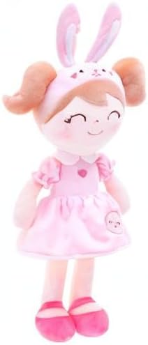 Gloveleya Baby Doll Girl Gifts Soft Plush Bunny Dolls 12" with Gift Box