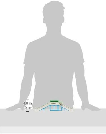 KATO N Gauge Bridge Station Building 23-200 Model Railway Supplies