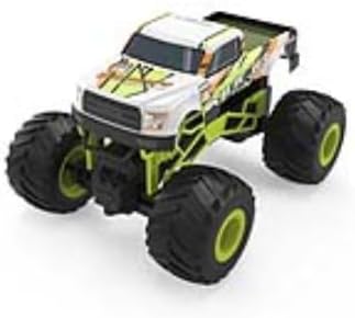 Scientoy Remote Control Car, 20KM/H Monster Truck Toys for Ages 5-7, 1:16 Scale All Terrain RC Cars for Boys & Girls Age 4-7, 2.4Ghz Off Road RC Truck, Christmas Birthday Gift for Kids