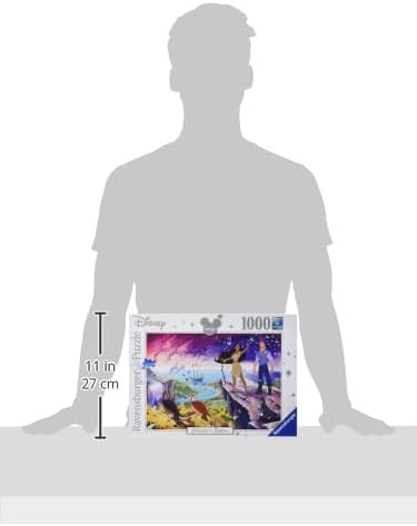 Ravensburger 17290 Disney Collector's Edition Pocahontas 1000 Piece Jigsaw Puzzle for Adults and Kids Age 12 Years Up, Multicoloured