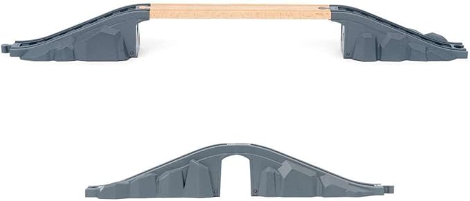 BRIO World – 36079 Starter Travel Train Set | 22-Piece Wooden Toy Train Set for Kids Aged 3 Years Up