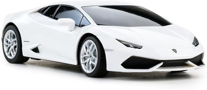 PowerTRC Remote Control Car Electric Licensed Lambo Huracan with 2.4Ghz | 1:24 Scale Radio RC Super Sport Racing Hobby Model Toy for Boys, Girls, and Adults | Perfect Birthday Idea Gift