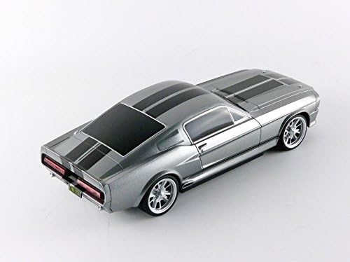 GreenLight Gone in Sixty S (2000) - 1967 Ford Mustang Eleanor 2.4 Ghz Remote Control (1:18 Scale) Vehicle