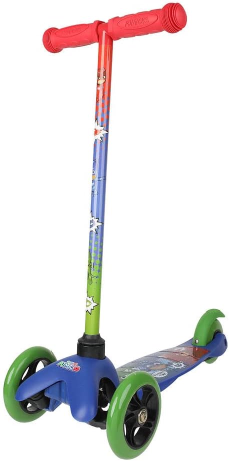 Scooter for Kids Ages 3-5 - Extra Wide Deck & Light Up Wheels, Self Balancing Kids Toys for Boys & Girls, Choose Your Favorite Character