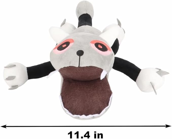 Dandy's World Plush Toys，13.7" Adorable Pebble Plush Toys, Soft Stuffed Animal Pillow Toy for Boys Girls Fans Birthday Halloween Christmas