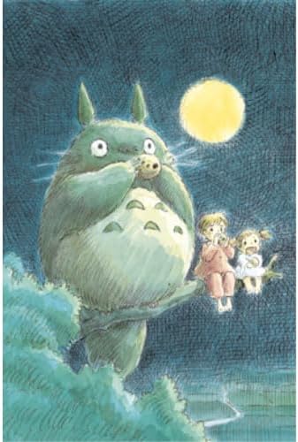 My neighbor Totoro 1000pieces Ghibli jigsaw Puzzles 1000-203 by ensky