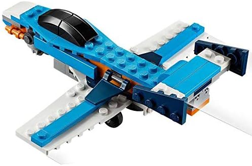 LEGO Creator 3in1 Propeller Plane 31099 Flying Toy Building Kit (128 Pieces)