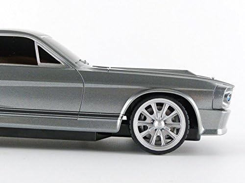 GreenLight Gone in Sixty S (2000) - 1967 Ford Mustang Eleanor 2.4 Ghz Remote Control (1:18 Scale) Vehicle