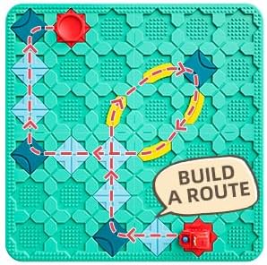 Logical Road Builder Games, STEM Family Board Game, Large Educational Smart Brain Teasers Puzzles Toys, Preschool Learning Early Montessori Birthday Gifts for Kids Boys Girls Age 4-8 Year Old