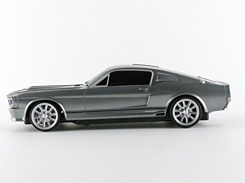 GreenLight Gone in Sixty S (2000) - 1967 Ford Mustang Eleanor 2.4 Ghz Remote Control (1:18 Scale) Vehicle
