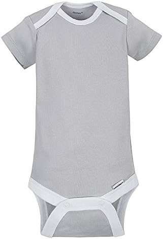 Gerber Baby Girls' 5-Pack Short Sleeve Variety Onesies Bodysuits