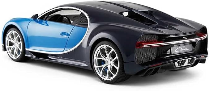 PowerTRC Official Licensed Bugatti Remote Control Car RC Bugatti Cars Bugatti Chiron Toy Model Car 1:24 Electric Sport Racing Toy Car Model Vehicle Licensed Car Series for Adults Boys