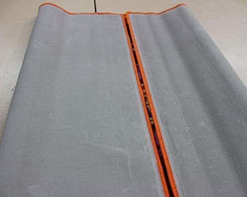 Kids Rug Building Bridges Area Rug 5'x7' (Approx : 4'11" X 6' 10") Non Slip Gel Backing