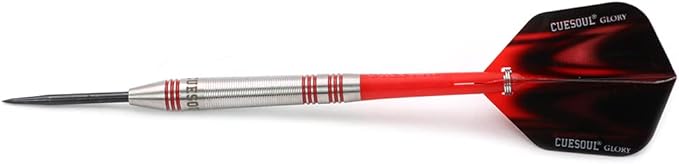 CUESOUL Professional Tungsten Steel Tip Dart Set 85% Tungsten 22g/24g/26g-Glory Series