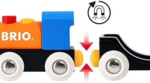 BRIO World - 33826 My First Farm | 12 Piece Wooden Toy Train Set for Kids | Interactive Learning Experience | FSC-Certified Wood | Suitable for Ages 18 Months and Up