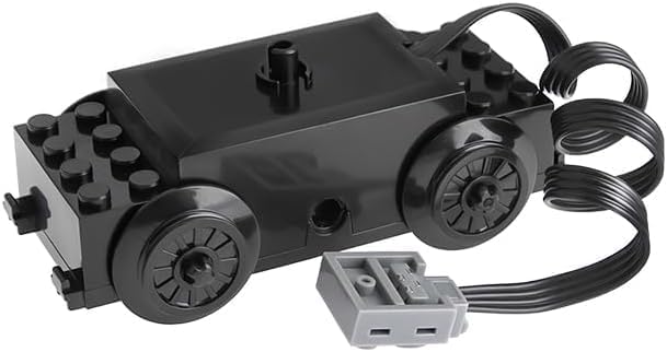 Domoni 40Pcs Power Function Kit Set Motor Battery Bluetooth-Remote-Control Receiver Train Adjustable Speed Motor Parts, Building Blocks Bricks Motor Power Pack APP Module DIY Compatible with Lego