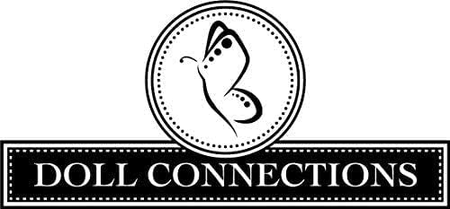 2024 American Doll Girl USA Gymnastics Doll Clothes Set with Leotard, Mat, Olympic Medal and Hair Accessory. 4 PCS in All! Doll Not Included