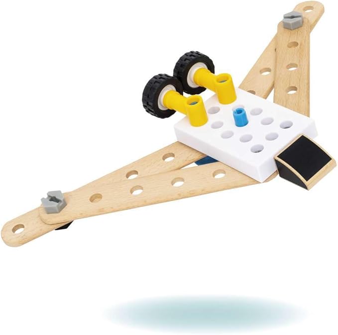 BRIO Builder - 34604 Builder Activity Set | Educational Roleplay & Construction Toy for Kids Aged 3 Years Up