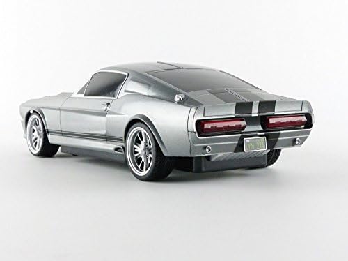 GreenLight Gone in Sixty S (2000) - 1967 Ford Mustang Eleanor 2.4 Ghz Remote Control (1:18 Scale) Vehicle