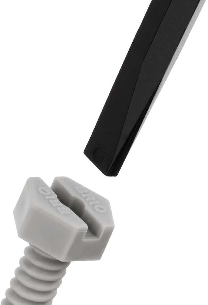 BRIO Builder 34587 Construction Set - 136-Piece STEM Toy with Wood and Plastic for Kids | Enhances Creative Skills | Safety Tested | Age 3 and Up