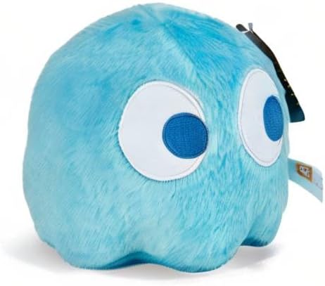 Pingong Blue Ghost Plush Toy, 6 inch, Soft Stuffed Animal, Birthday Gift for Kids Girls Boys