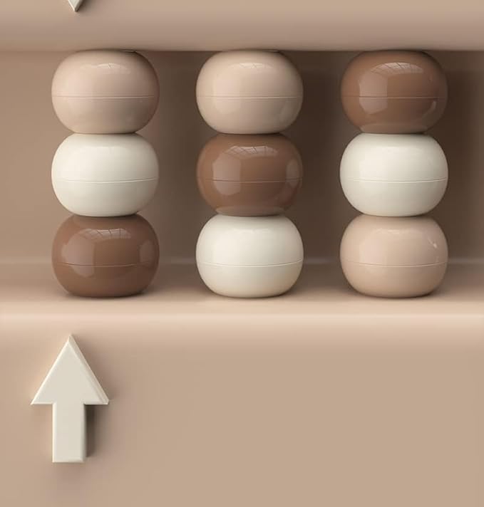 MoonxHome Ball Pit Balls for Toddlers, BPA Free Crush Proof Plastic Toy Balls for Ball Pit, Children's Pool Water Toys, Macaron Ocean Balls for Play Tent 2.15 Inch Pack of 100…