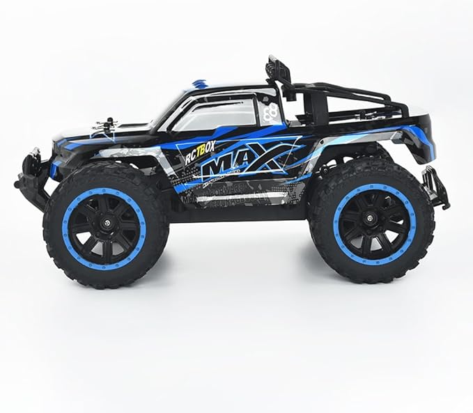 1:14 RC Car, Hobby RC Car, 36 KPH High-Speed 4WD RC Truck, 2.4 GHz Remote Control Car, All-Terrain Electric Vehicle, Off-Road Vehicle Boy Girls Birthday Toy for Kids, TDLORRC002B