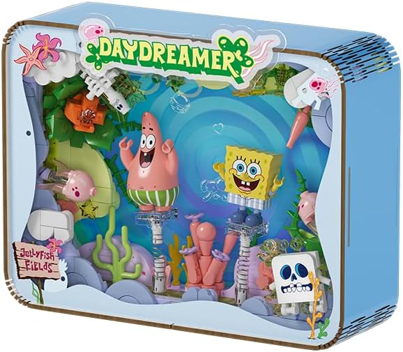 Building Blocks with Lights and Photo Frame Series 1 for Boys and Girls Teenagers Adults Best Toys