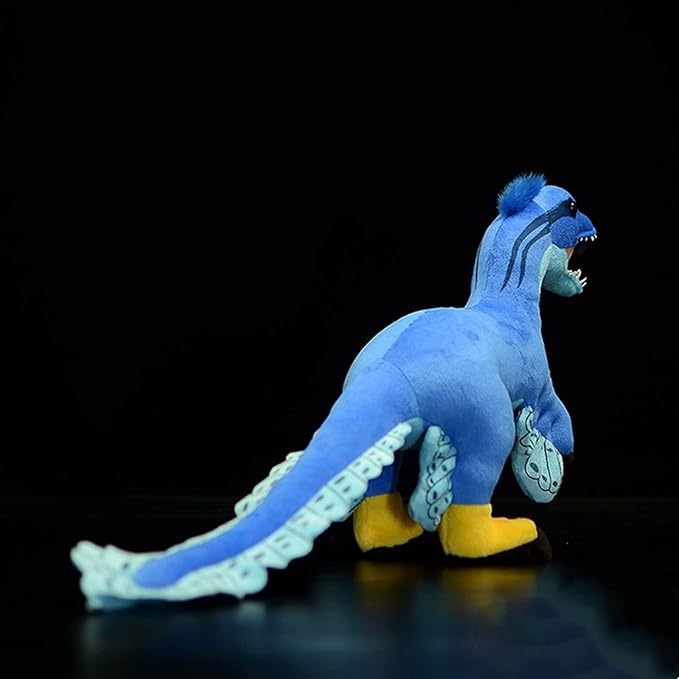 Tiny Heart Simulation Microraptor Plush Toy, 20 Inch Microraptor Dragon Stuffed Animals Realistic Doll Home Decor Collectibles Soft for Kids Boys