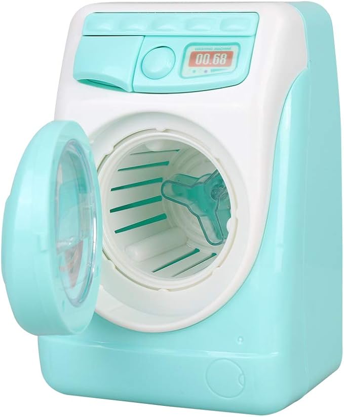 Coherny Mini Simulation Dollhouse Furniture Kitchen Toys Kids Children Play House Toy Washing Machine