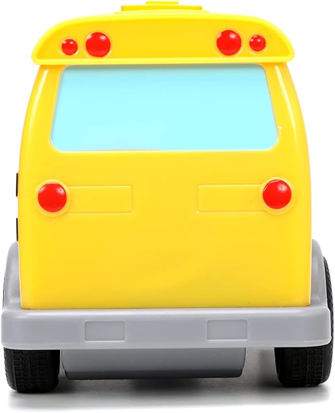 Jada Toys Cocomelon 7.5" School Bus RC Remote Control Car, Toys for Kids