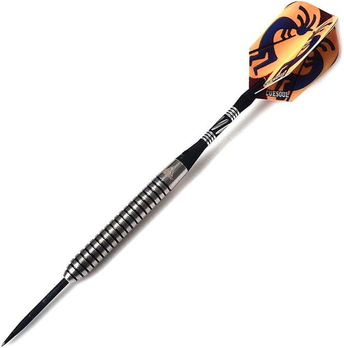 CUESOUL Tungsten Steel Tip Darts- Precise Barrels 18 19 21 24 Grams