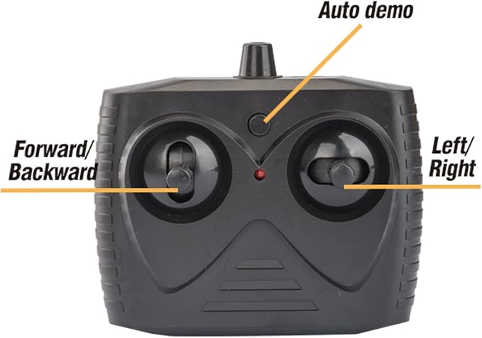 Rechargeable RC Tornado Stunt Car – 360° Flip Remote Control Turbo Twister Vehicle with Lights & Music | Double-Sided Spinning Car Toy for Toddlers Kids Boys Girls (Green)