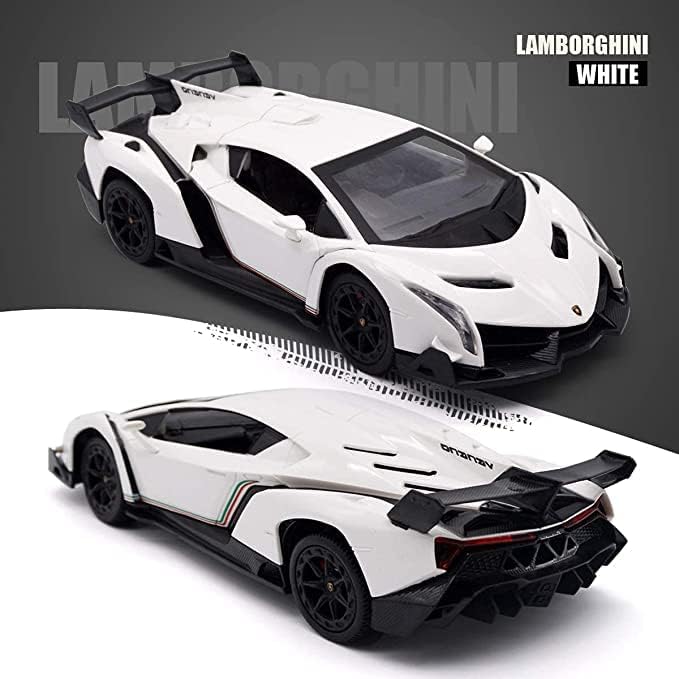 100 CLASSIC Officially Licensed Remote Control RC Car Series 1:24 Scale Lamborghini Full Function Electric Sport Racing Hobby Toy Car 2425C1