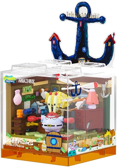 Exquisite Toy Building Block Box Set Series 2 Boat House Building Blocks Birthday Gifts for Boys and Girl with Themed Characters for 14+ Teenagers & Adults
